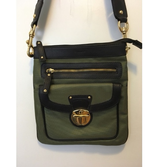 Sondra Roberts Handbags - Sondra Roberts Crossbody Nylon Bag - SR Squared